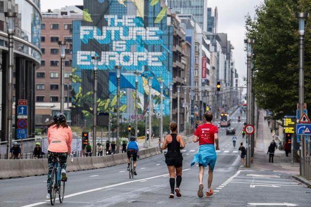 Car Free Sunday Brussels 2023	